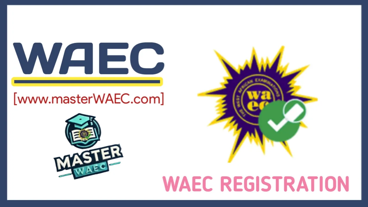 waec registration 2025