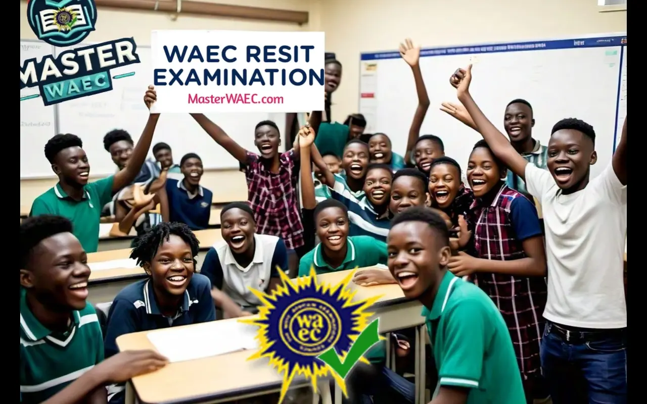 WAEC Resit Examination 2025 - All You Need to Know