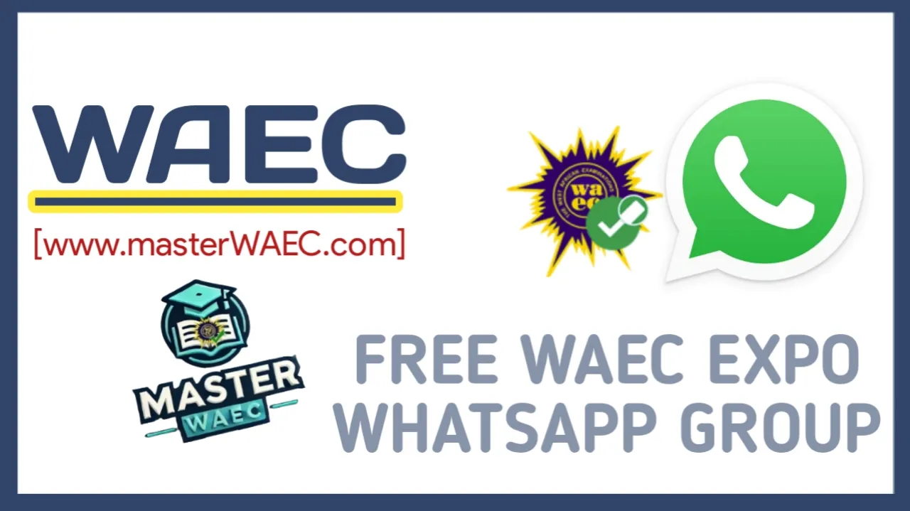 5 Free WAEC Expo WhatsApp Group Links You Can Join