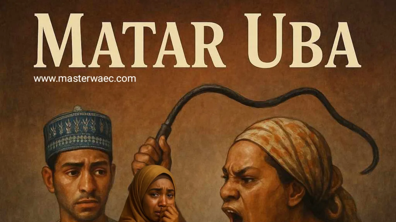 MATAR UBA Page 9 Hausa Novel