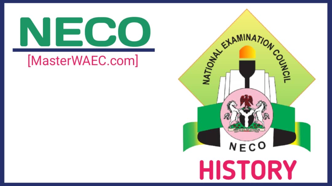NECO History Questions And Answers 2025