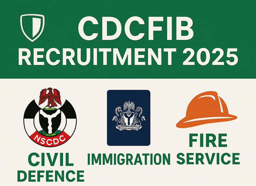 CDCFIB Recruitment 2025