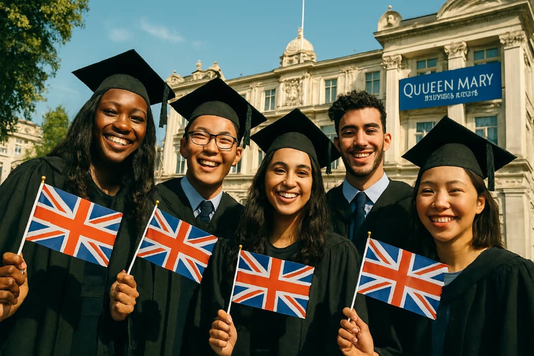 Queen Mary University Scholarships 2025 – Study in London with Full or Partial Funding