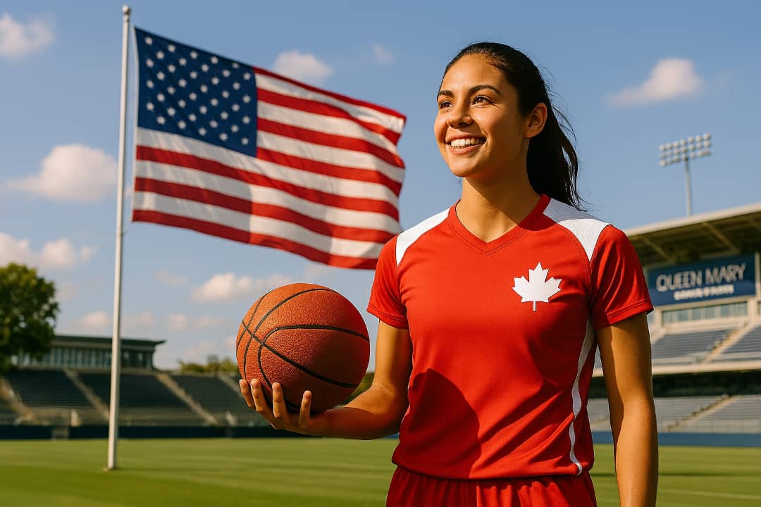 U.S. Athletic Scholarships for Canadian Students