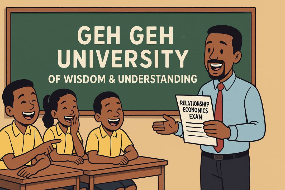 Geh Geh University of Wisdom and Understanding