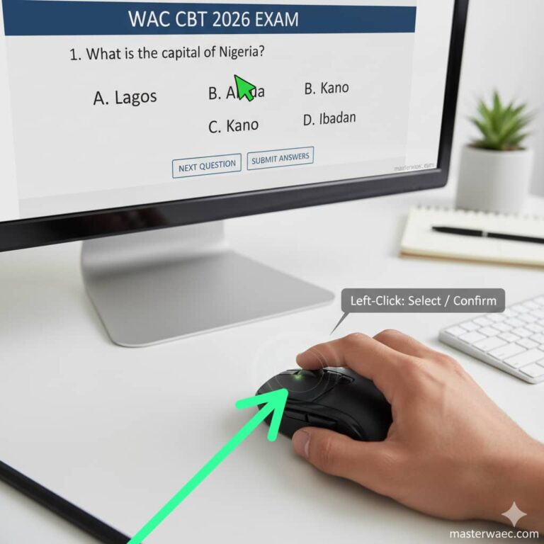 How to Use a Computer for WAEC CBT Exam – Easy Step-by-Step Guide for ...
