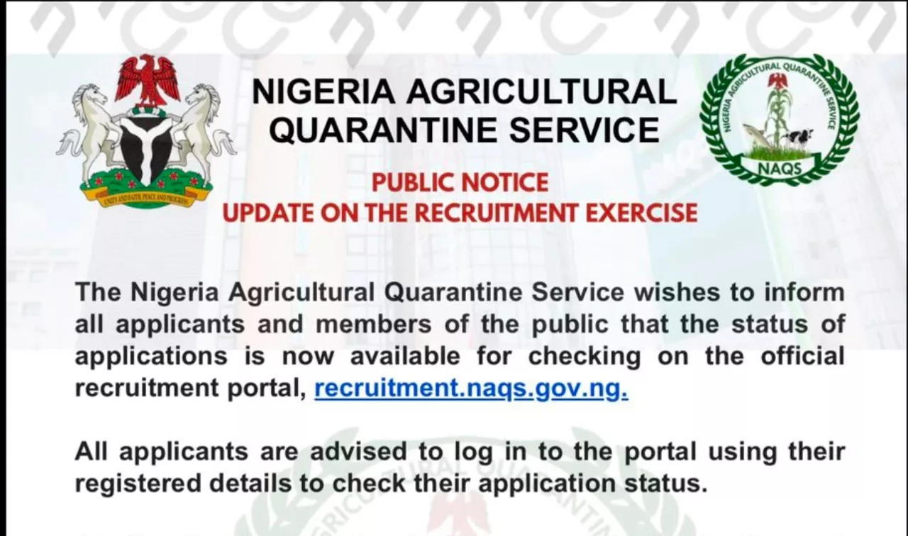 NAQS Recruitment 2026: Check Application Status and CBT Date for Shortlisted Candidates